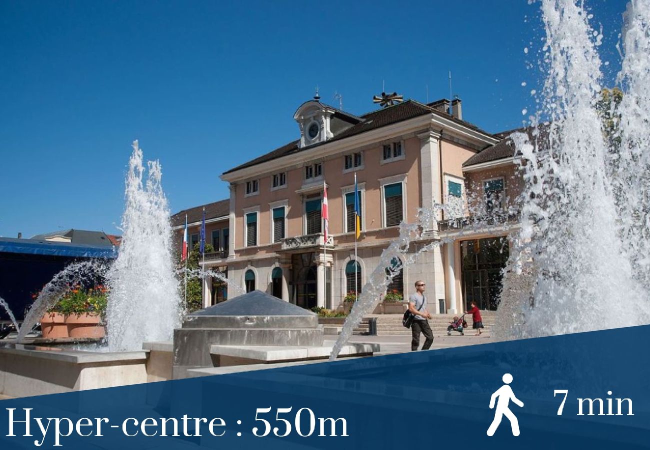 Chambres d'hôtes à Annemasse - HOMEY SAPHIR - Coloc Brillant